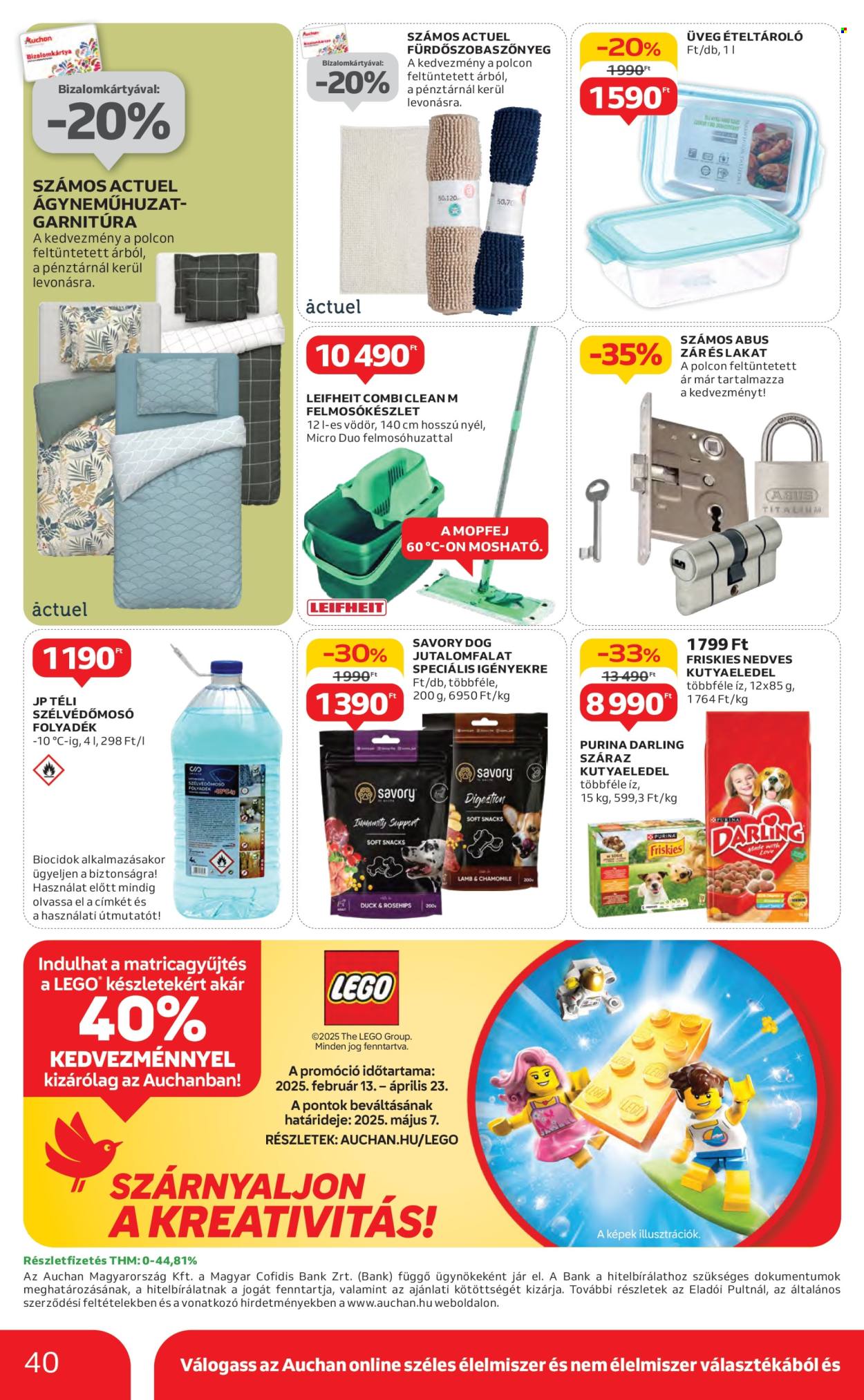 Auchan akciós újságok - 2025.02.27 - 2025.03.05. Oldal 40