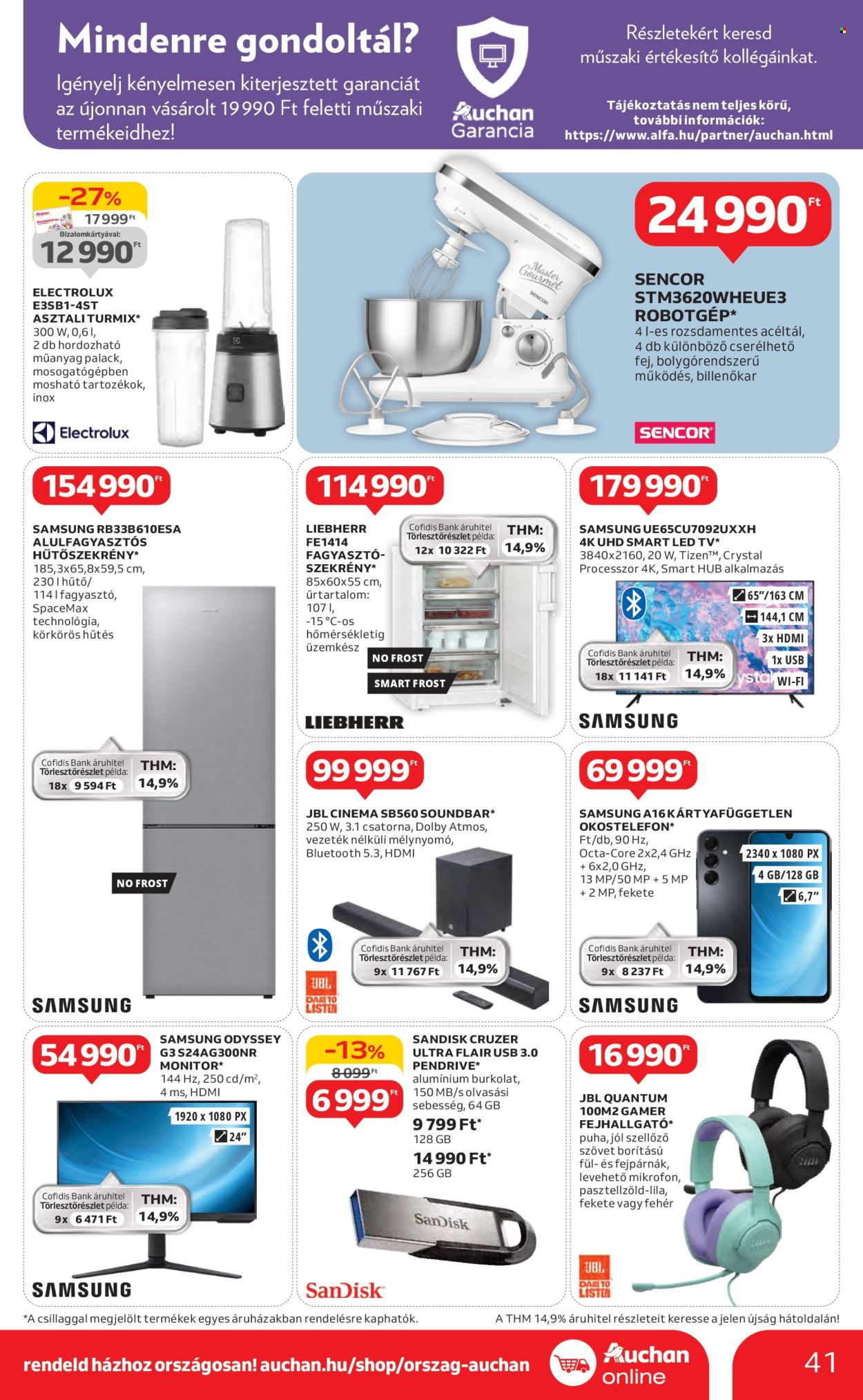 Auchan akciós újságok - 2025.02.27 - 2025.03.05. Oldal 41