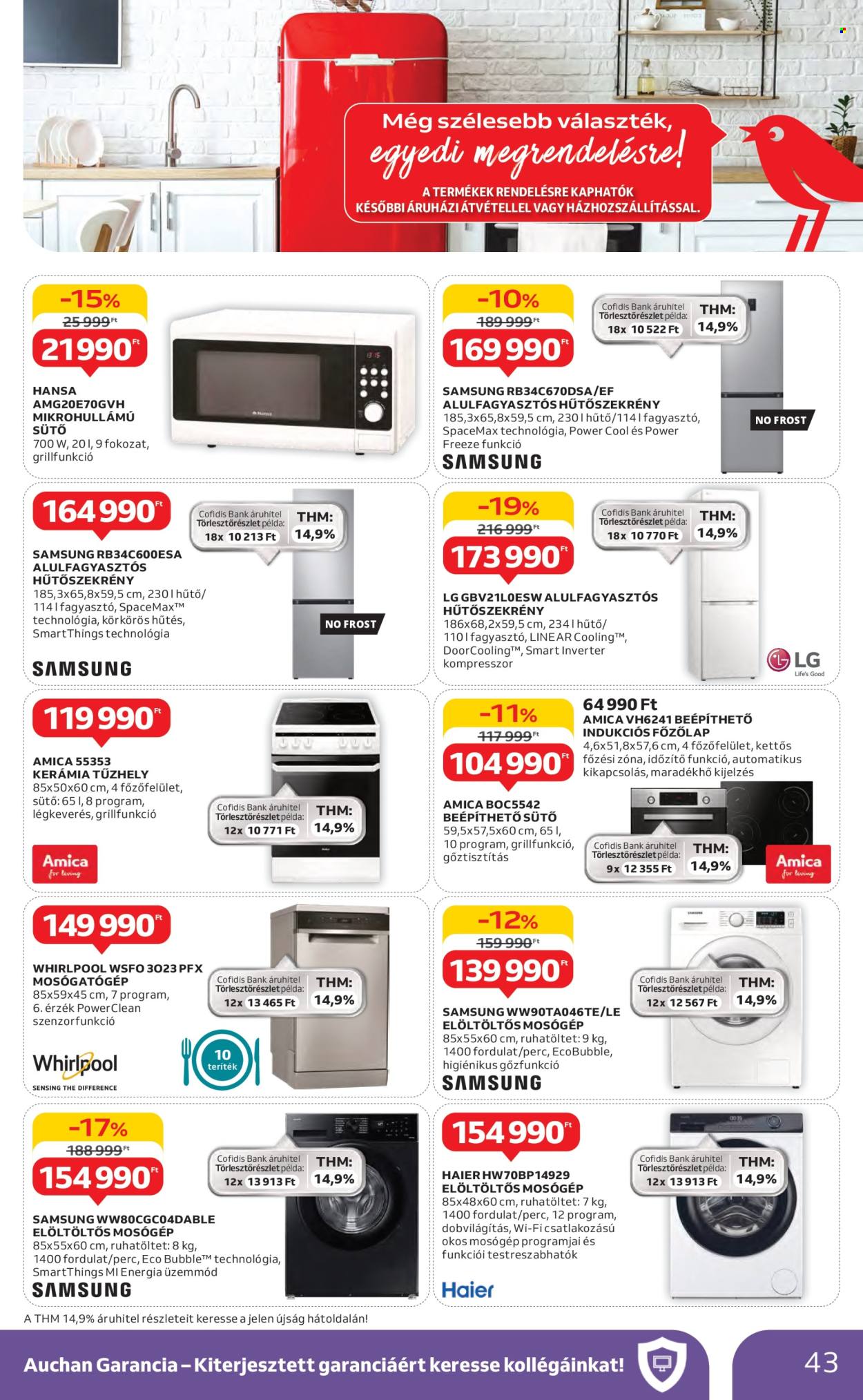 Auchan akciós újságok - 2025.02.27 - 2025.03.05. Oldal 43