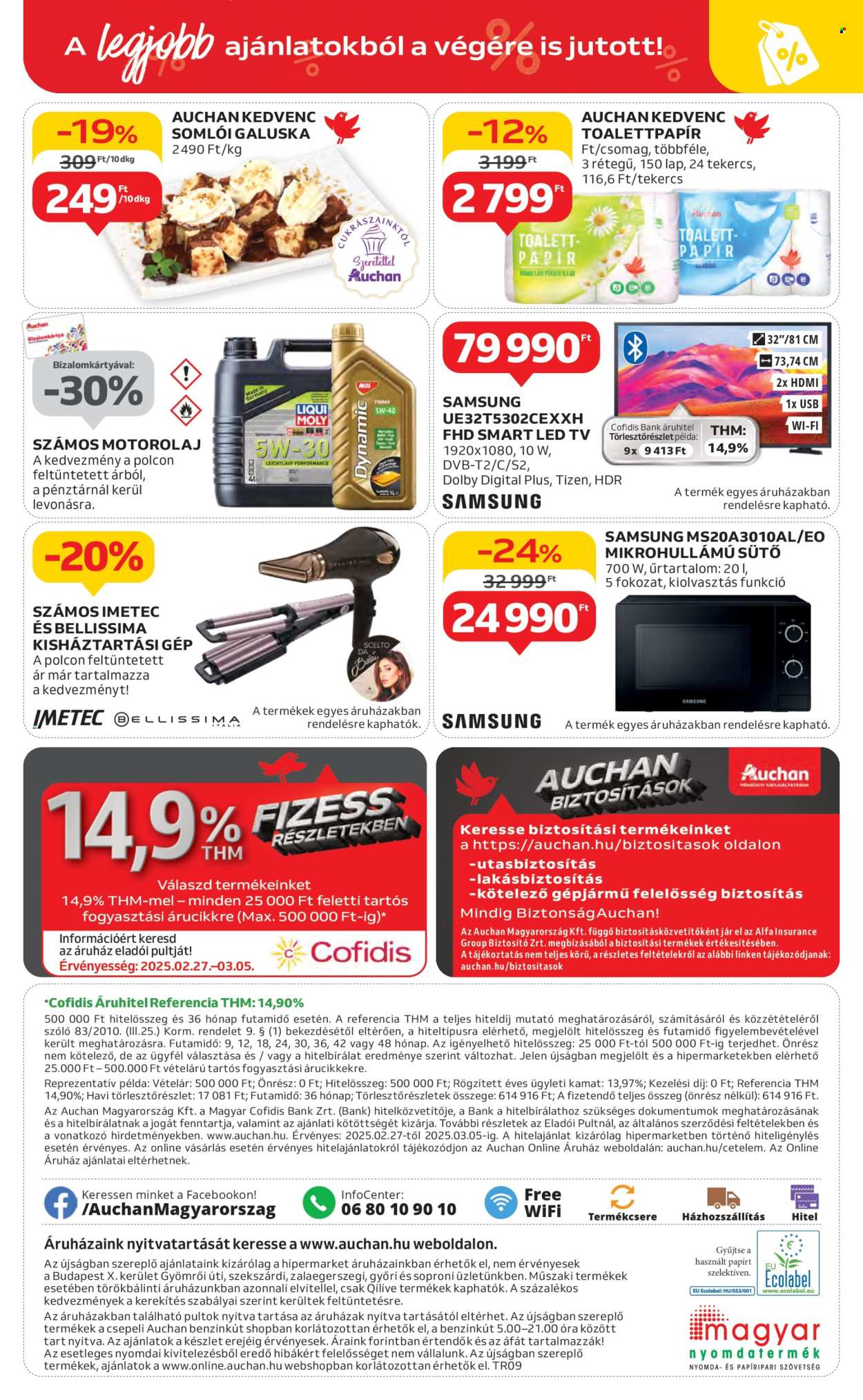 Auchan akciós újságok - 2025.02.27 - 2025.03.05. Oldal 48