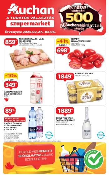 Újság Auchan - 2025.02.27 - 2025.03.05.