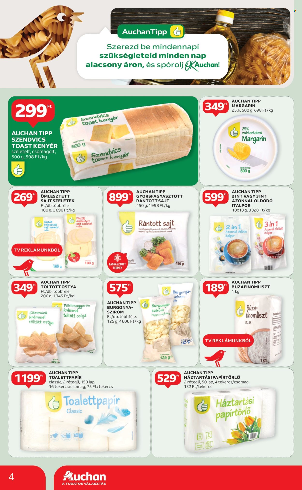 Auchan akciós újságok - 2025.02.27 - 2025.03.05. Oldal 4