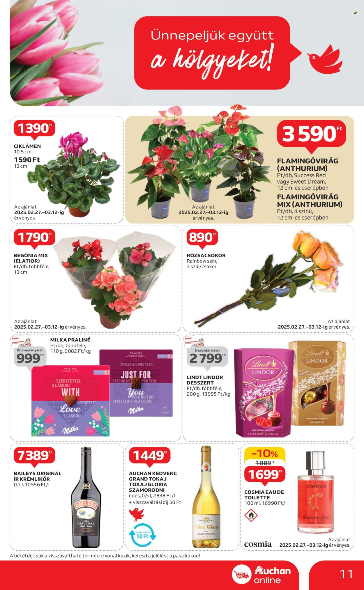 Auchan akciós újságok - 2025.02.27 - 2025.03.05. Oldal 11