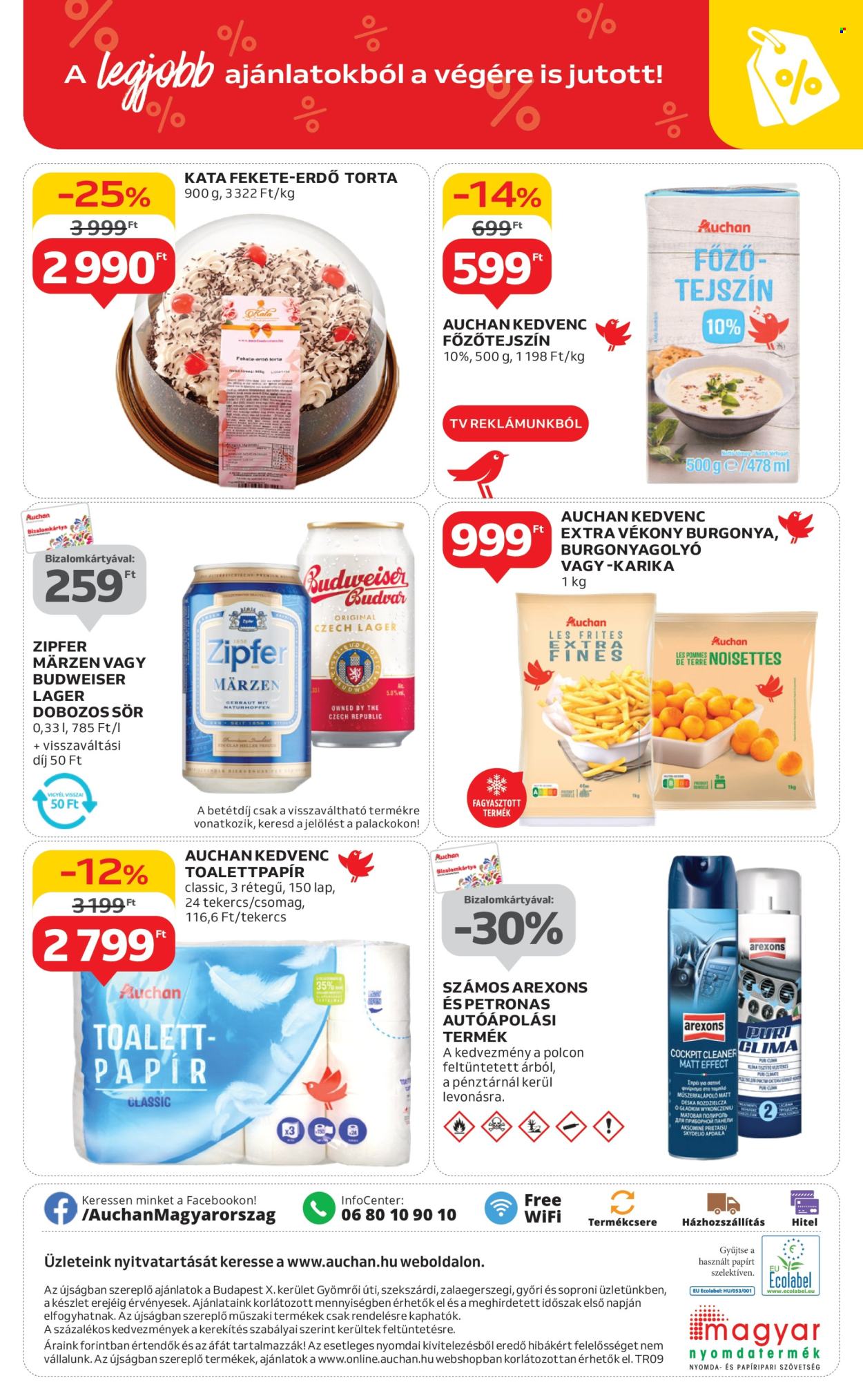 Auchan akciós újságok - 2025.02.27 - 2025.03.05. Oldal 12