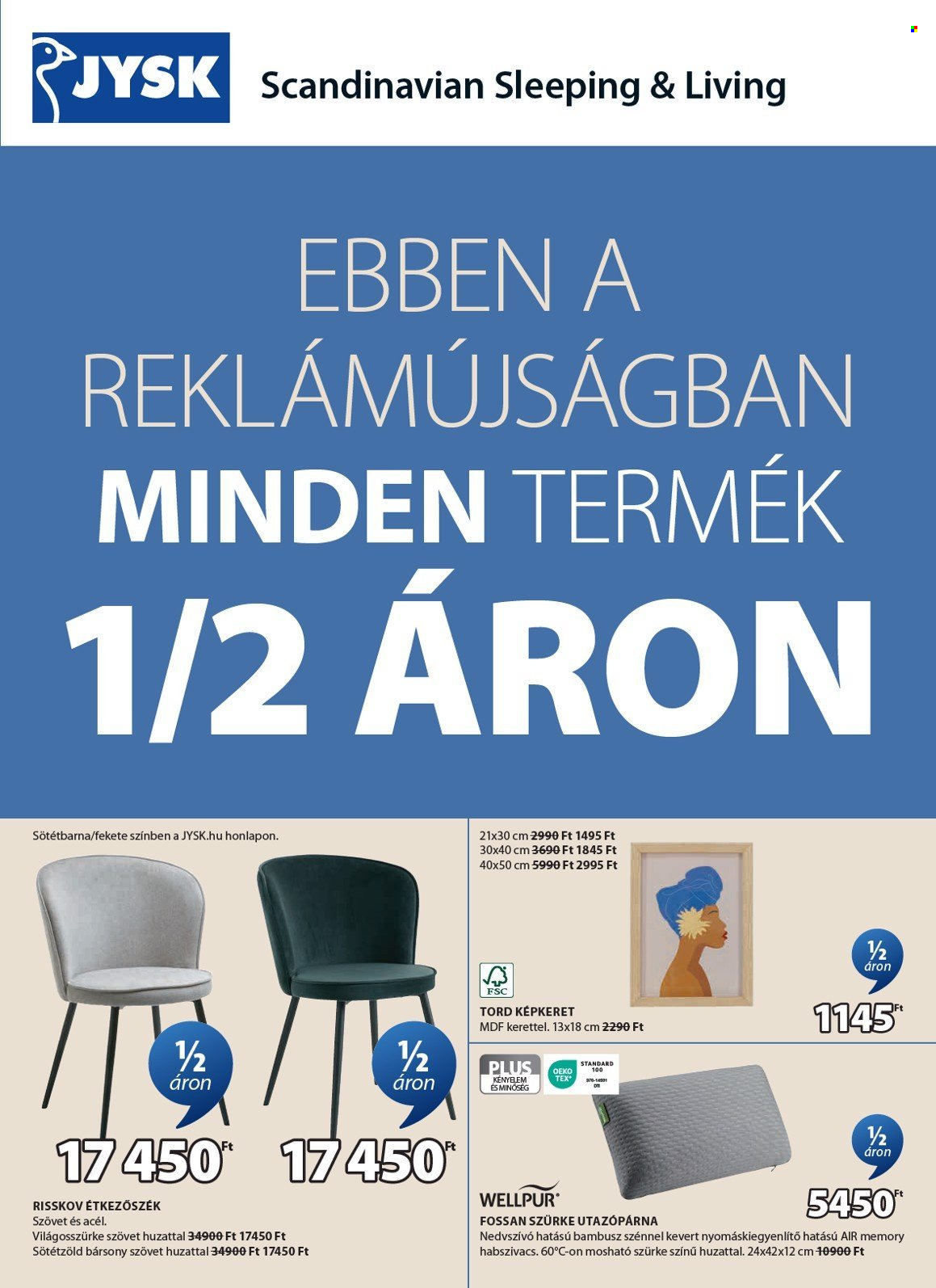 JYSK akciós újságok. Oldal 2