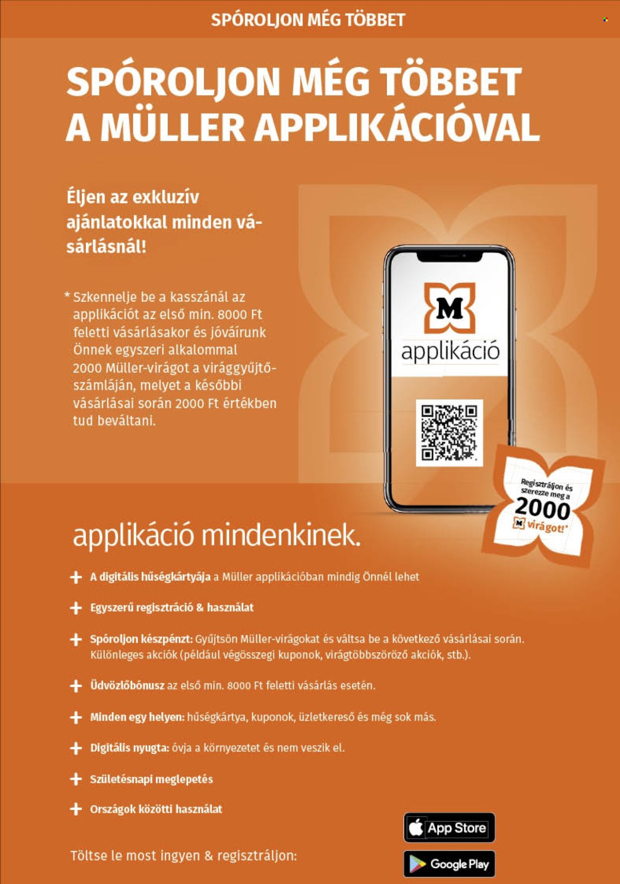 Müller akciós újságok - 2025.03.03 - 2025.03.09. Oldal 18