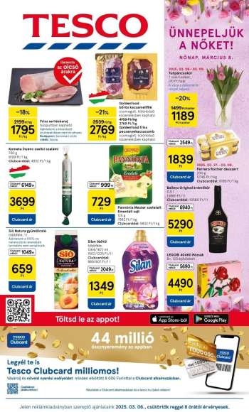 Újság TESCO - 2025.03.06 - 2025.03.12.
