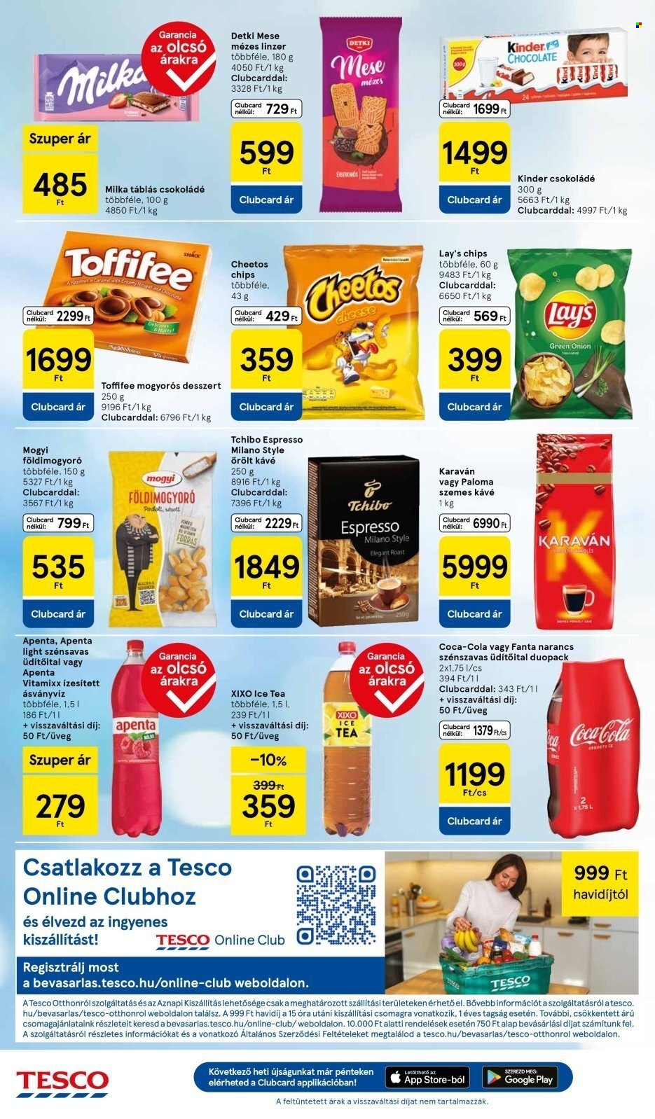 TESCO akciós újságok - 2025.03.06 - 2025.03.12. Oldal 6