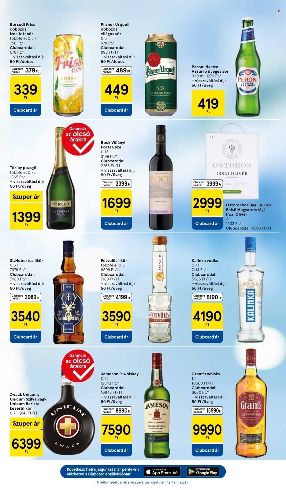 TESCO akciós újságok - 2025.03.06 - 2025.03.12. Oldal 7