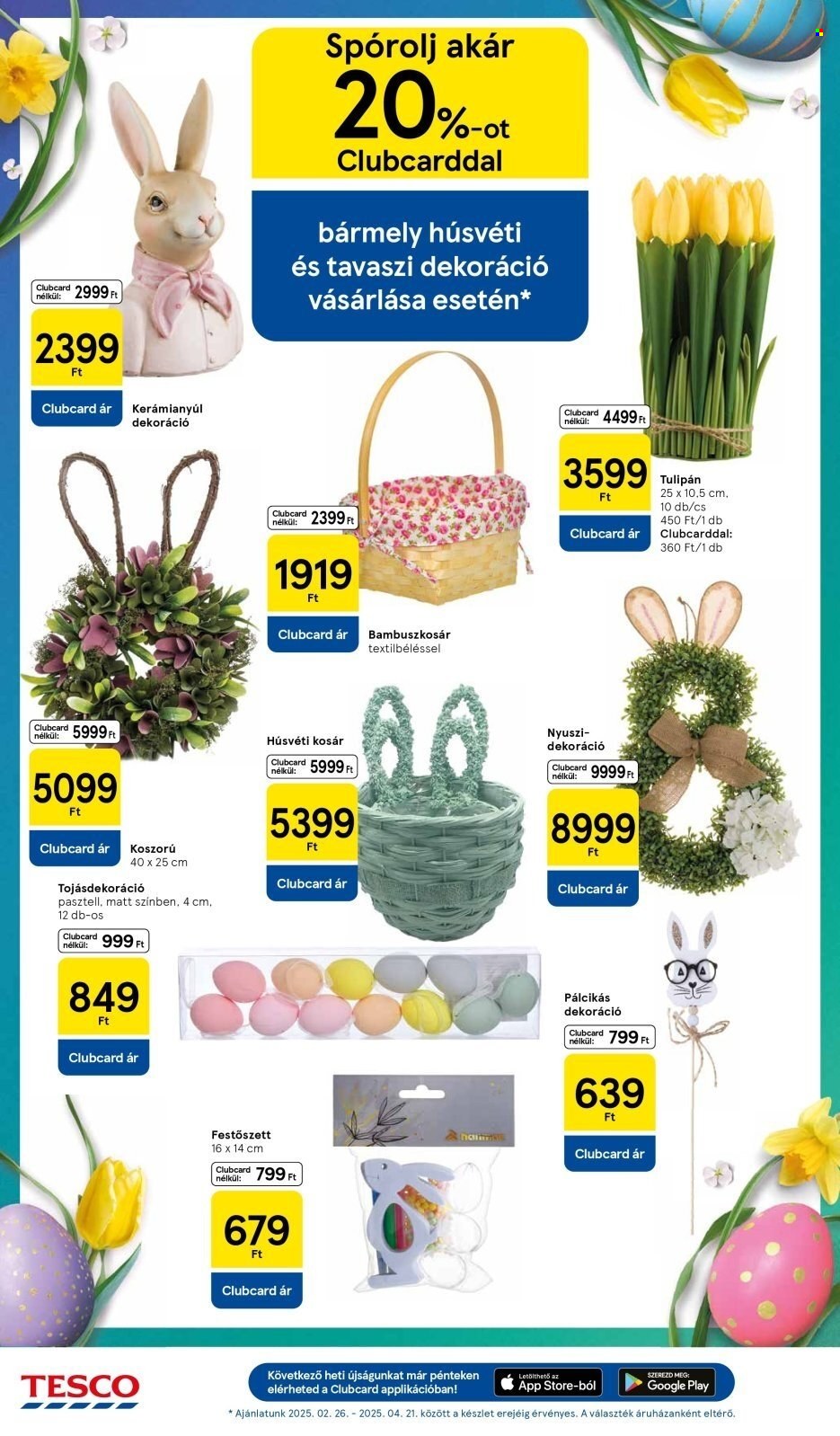 TESCO akciós újságok - 2025.03.06 - 2025.03.12. Oldal 14
