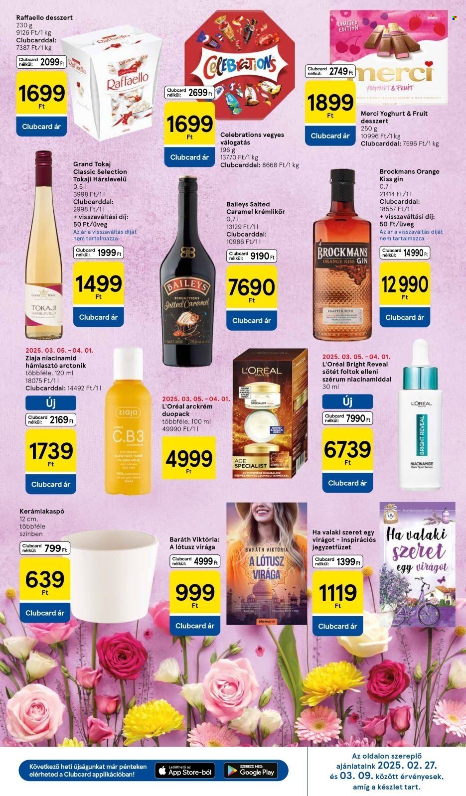 TESCO akciós újságok - 2025.03.06 - 2025.03.12. Oldal 25