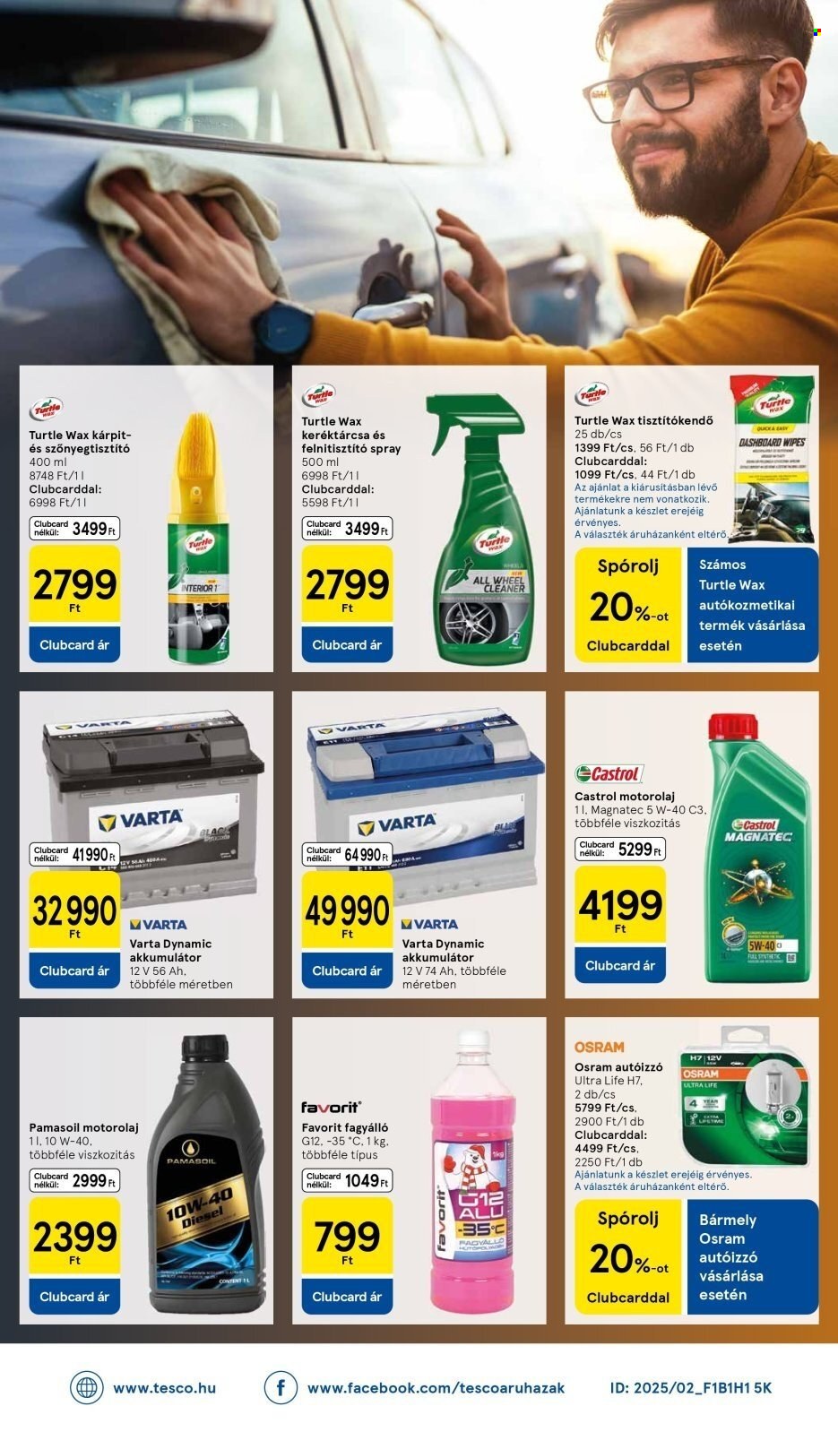 TESCO akciós újságok - 2025.03.06 - 2025.03.12. Oldal 38