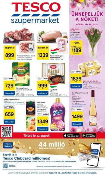 Újság TESCO - 2025.03.06 - 2025.03.12.