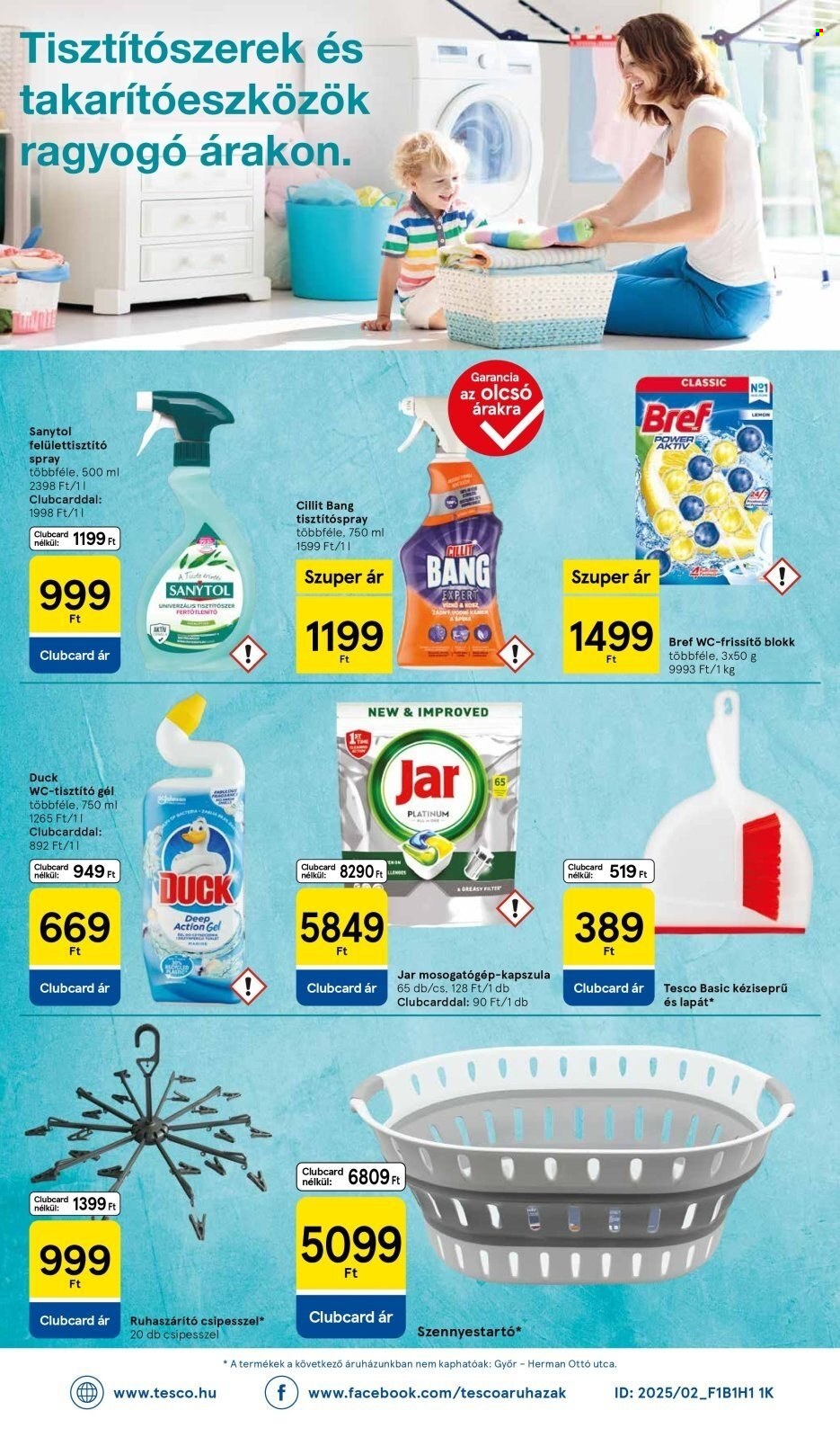 TESCO akciós újságok - 2025.03.06 - 2025.03.12. Oldal 8