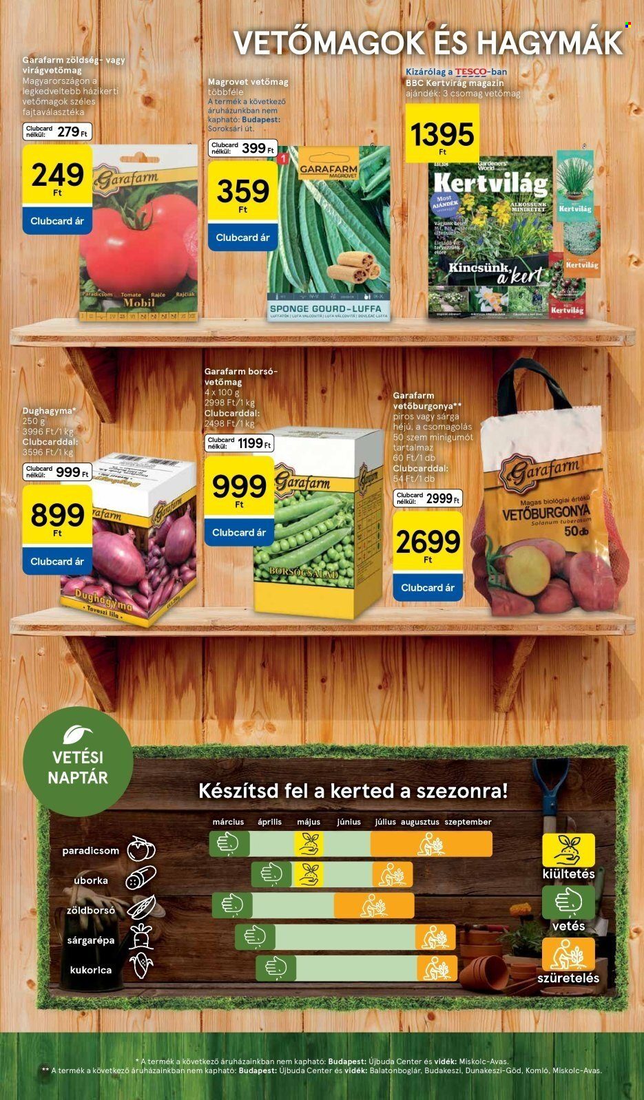 TESCO akciós újságok. Oldal 3