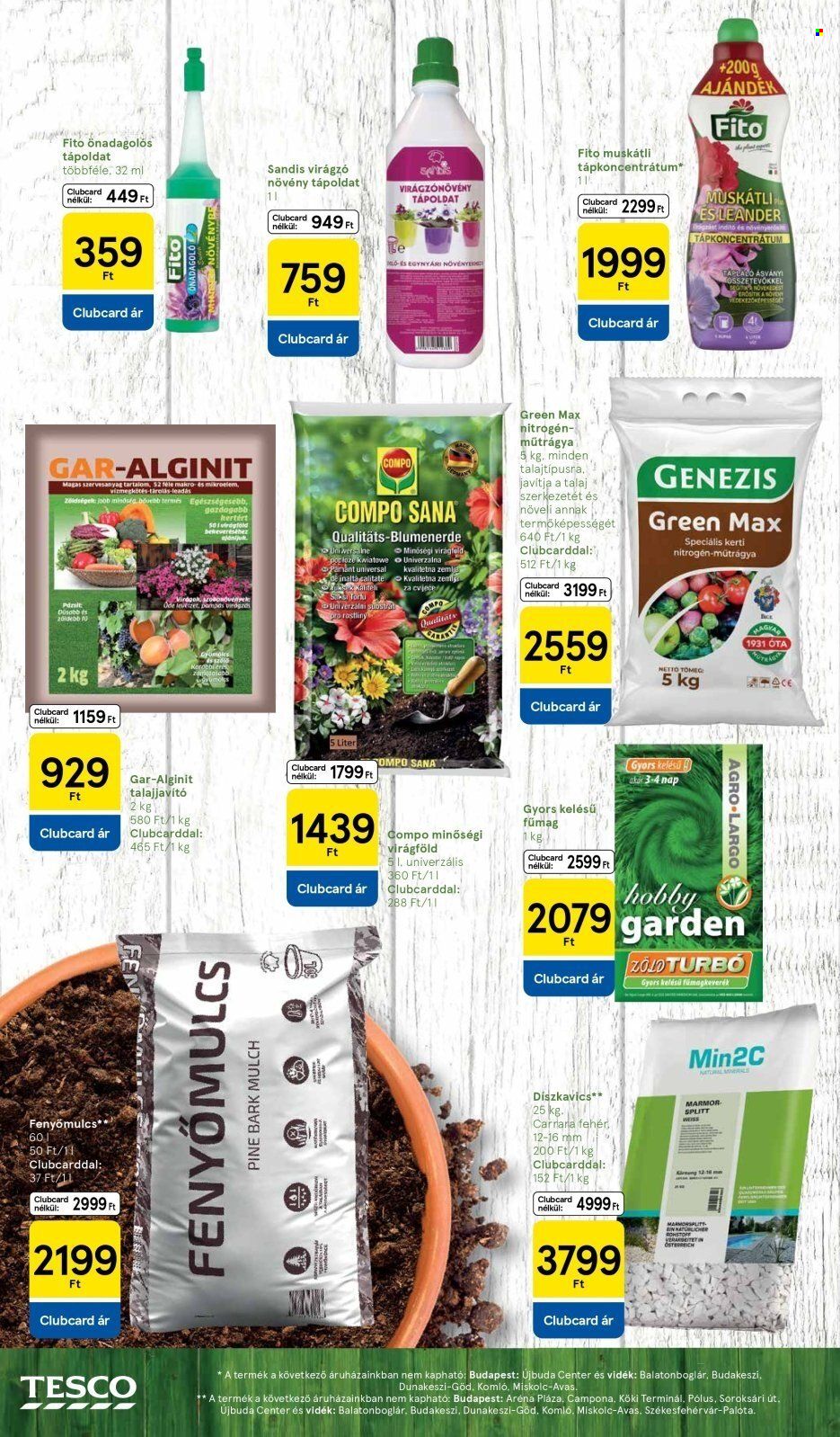 TESCO akciós újságok. Oldal 4
