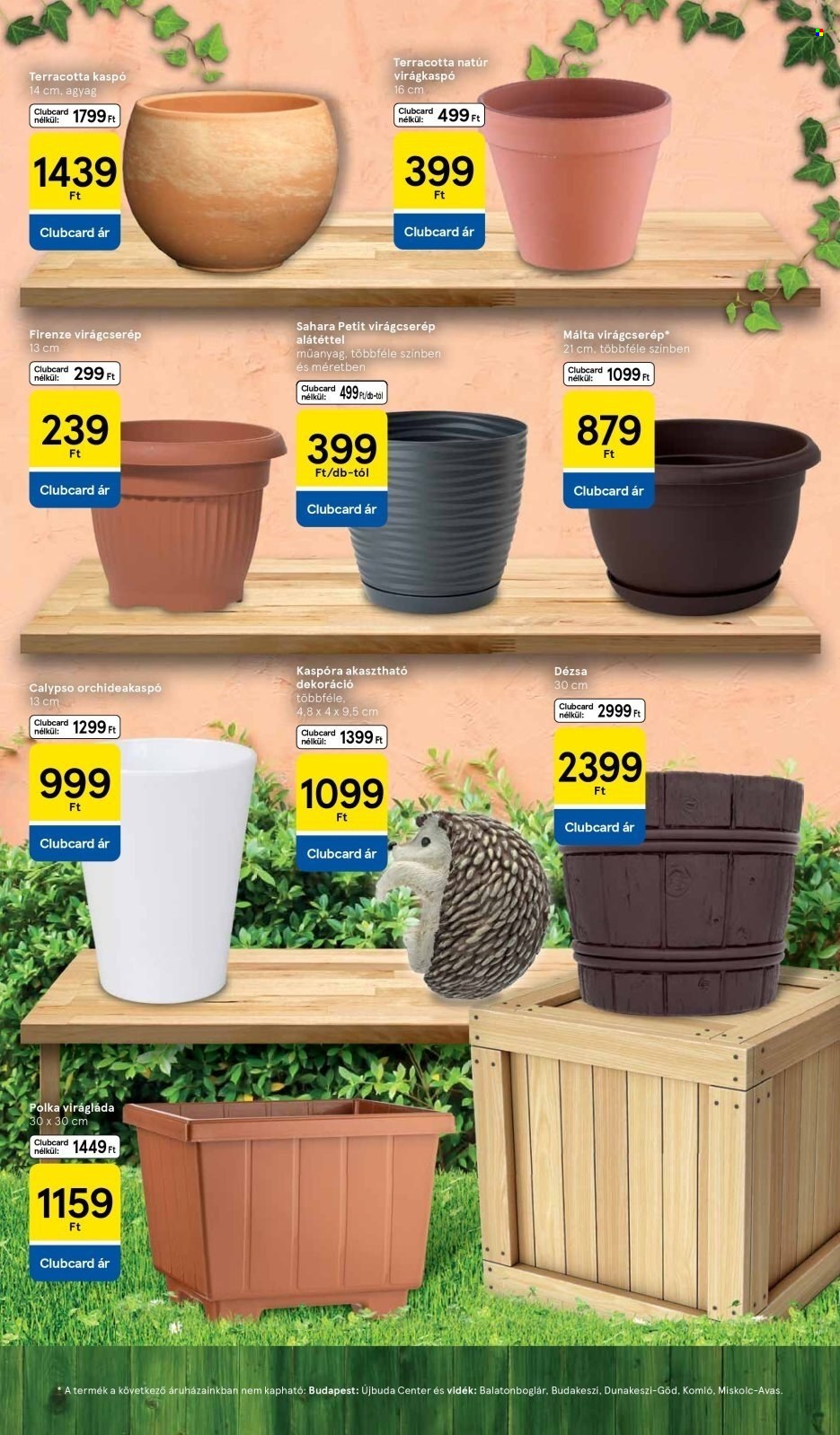 TESCO akciós újságok. Oldal 7