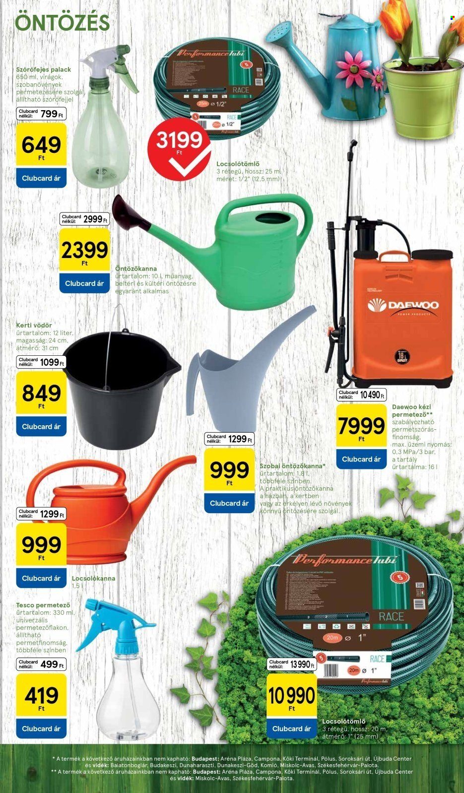 TESCO akciós újságok. Oldal 9