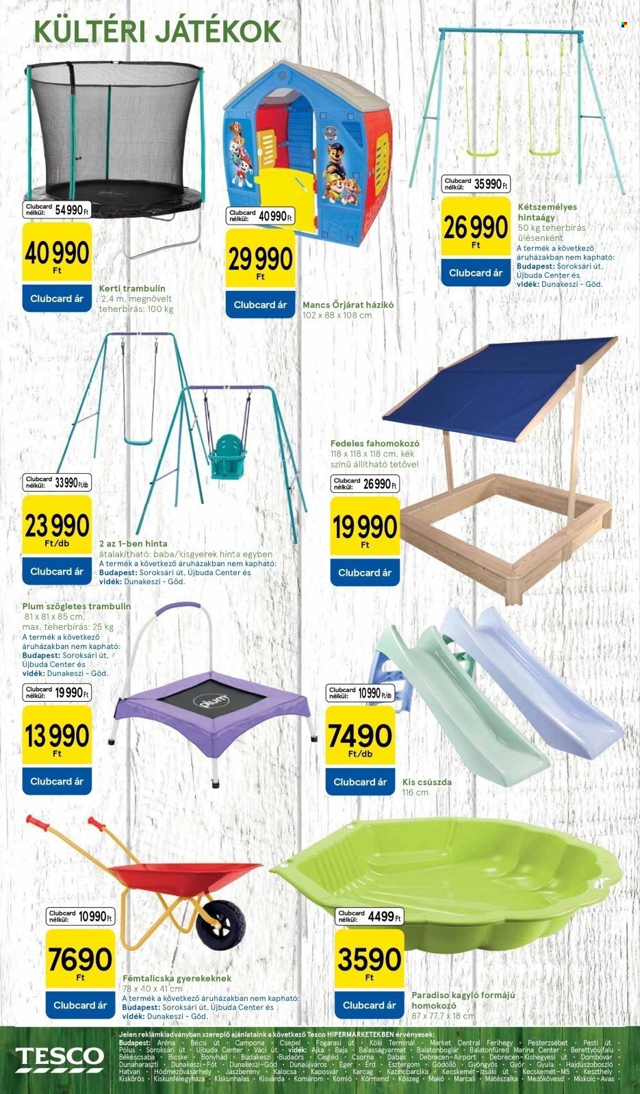 TESCO akciós újságok. Oldal 12