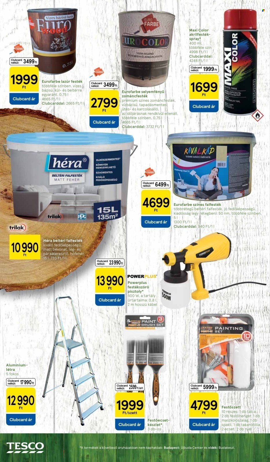 TESCO akciós újságok. Oldal 14