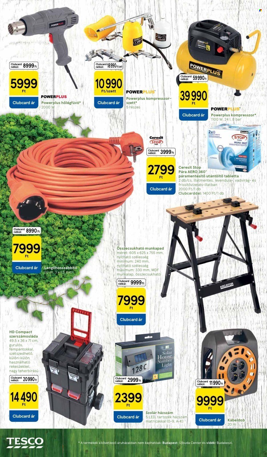 TESCO akciós újságok. Oldal 16