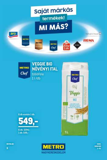 Újság Metro - 2025.03.01 - 2025.03.31.
