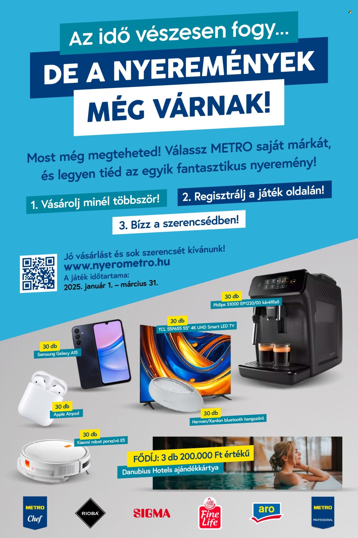 Metro akciós újságok - 2025.03.01 - 2025.03.31. Oldal 2