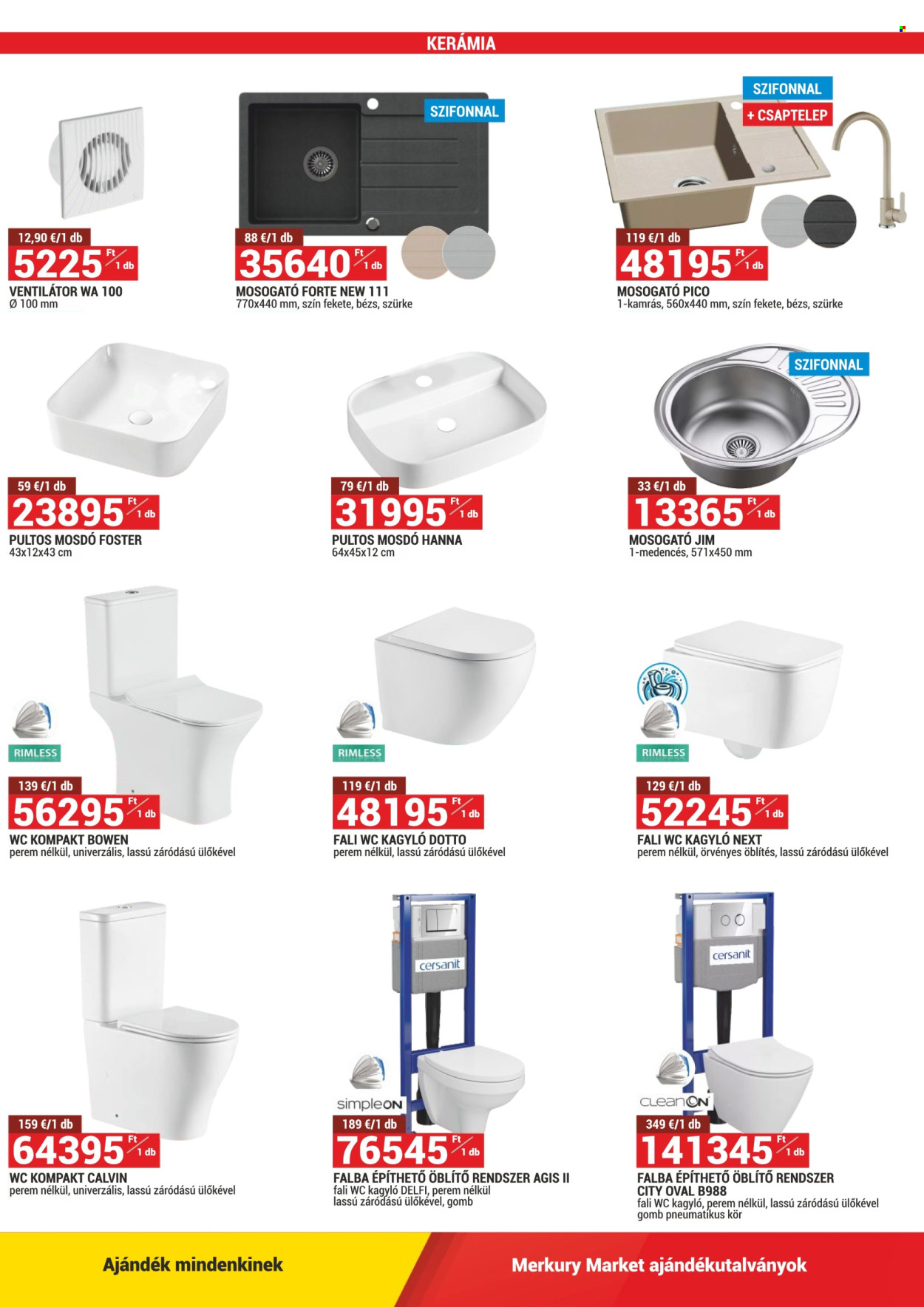 Merkury Market akciós újságok - 2025.03.01 - 2025.03.31. Oldal 4