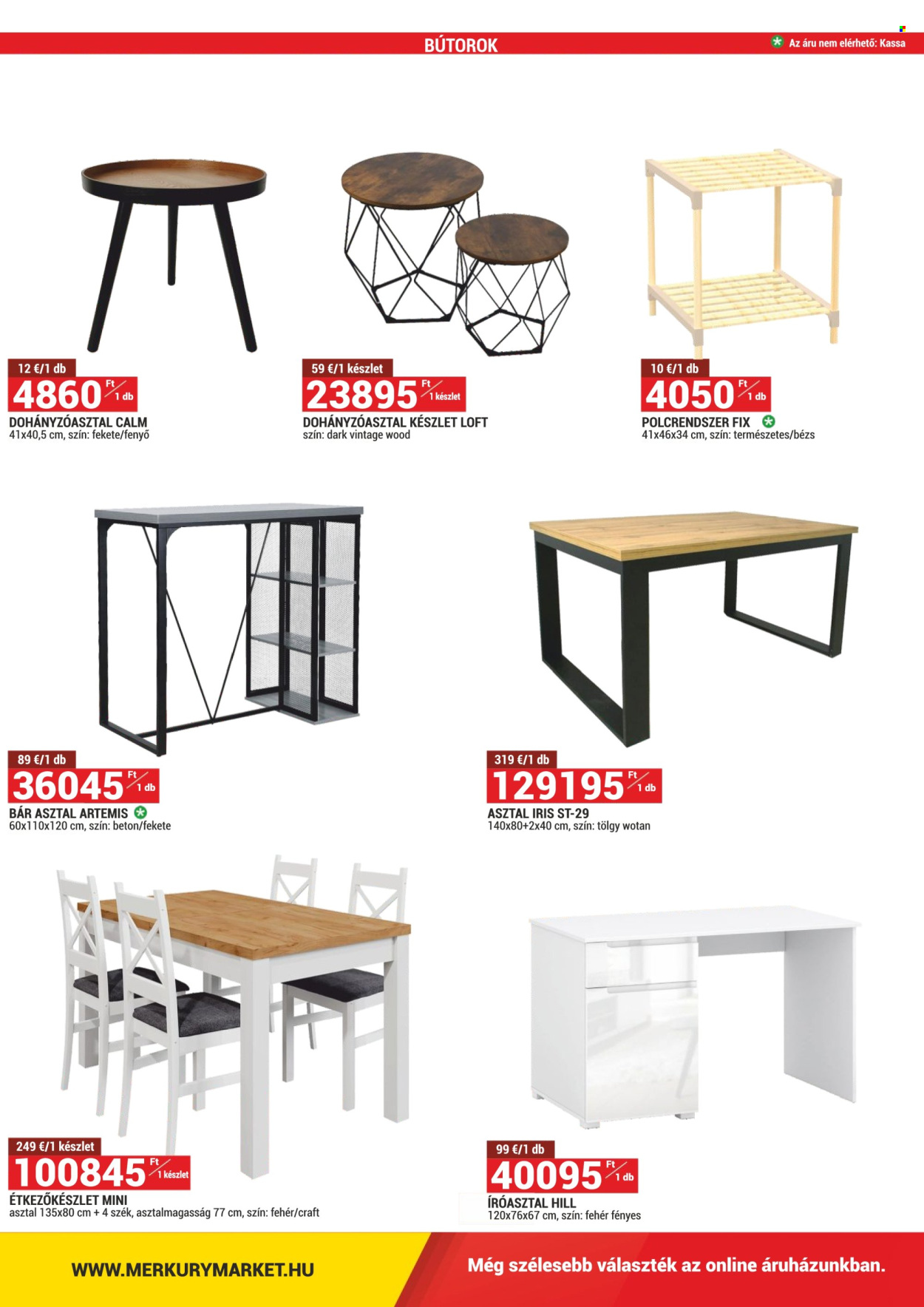 Merkury Market akciós újságok - 2025.03.01 - 2025.03.31. Oldal 10
