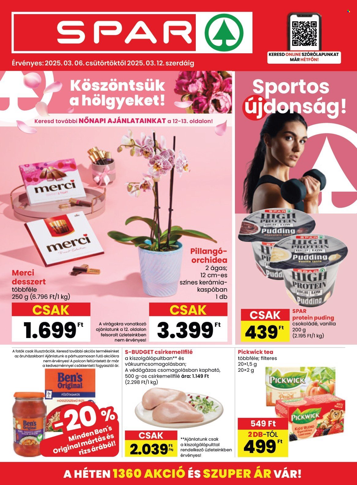 SPAR akciós újságok - 2025.03.06 - 2025.03.12. Oldal 1