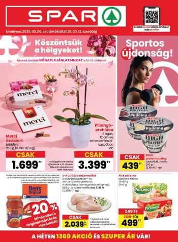 Újság SPAR - 2025.03.06 - 2025.03.12.