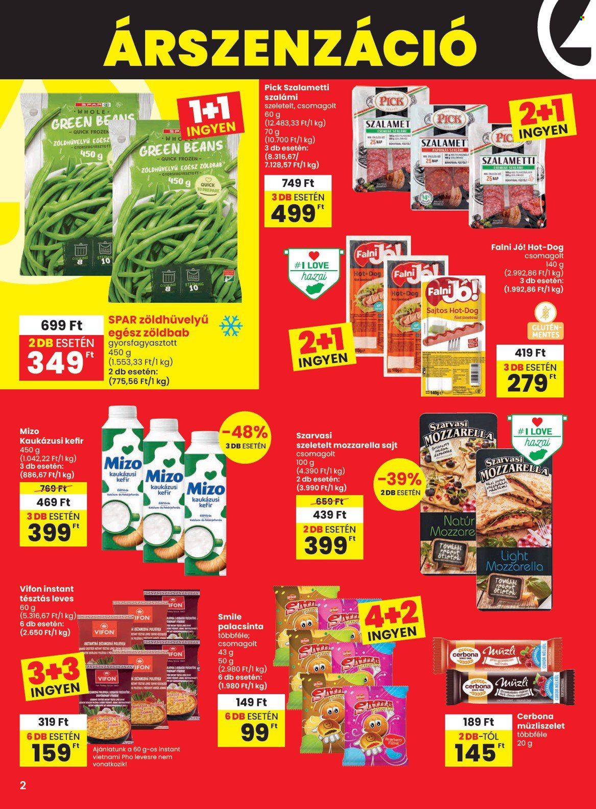 SPAR akciós újságok - 2025.03.06 - 2025.03.12. Oldal 2