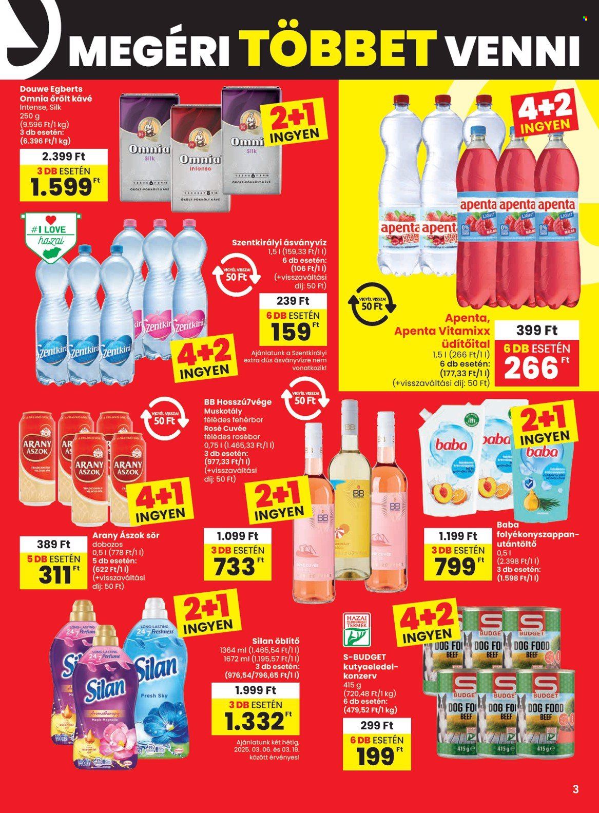 SPAR akciós újságok - 2025.03.06 - 2025.03.12. Oldal 3