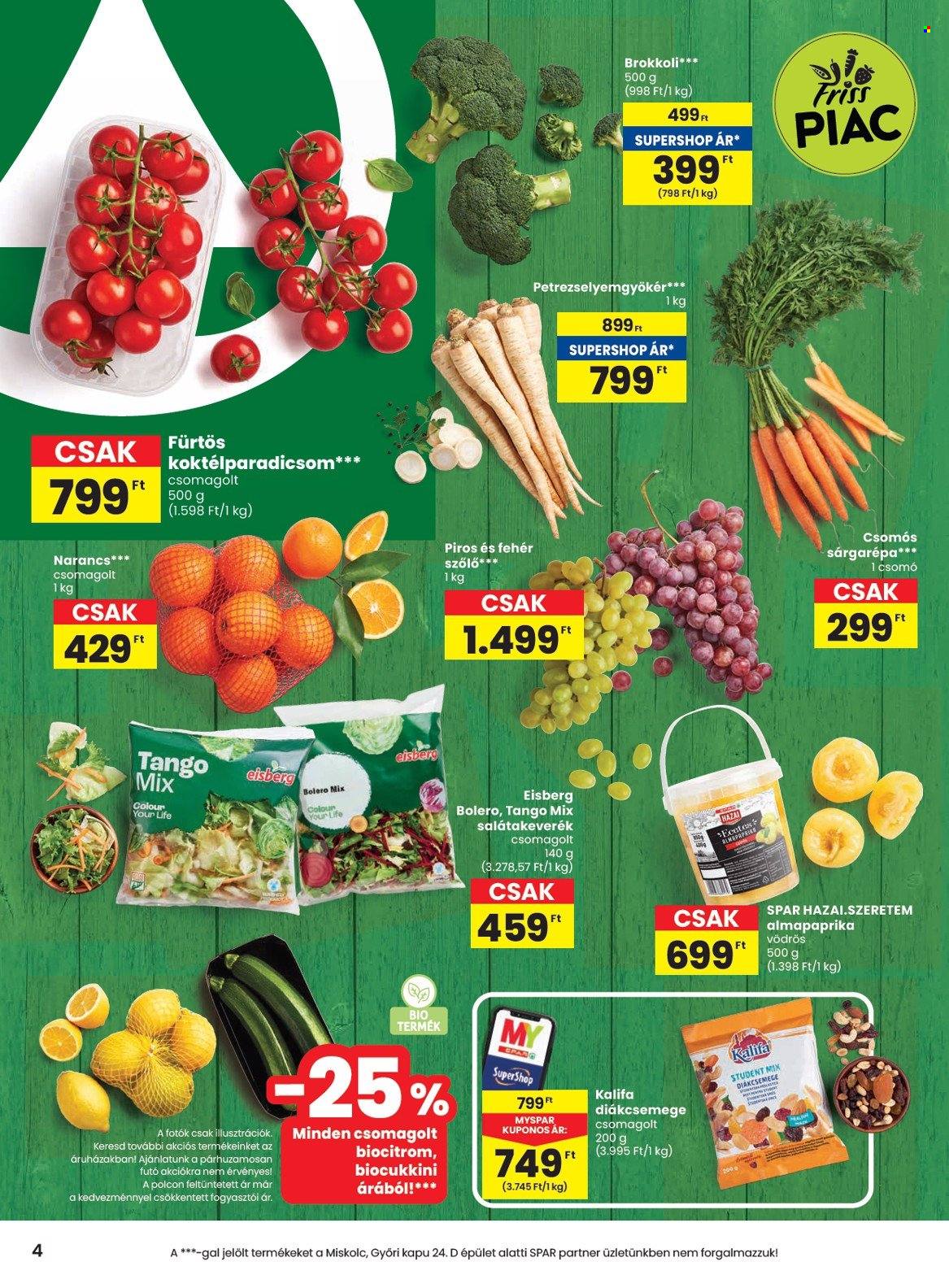 SPAR akciós újságok - 2025.03.06 - 2025.03.12. Oldal 4