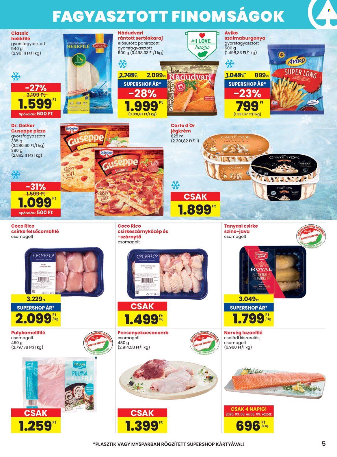 SPAR akciós újságok - 2025.03.06 - 2025.03.12. Oldal 5