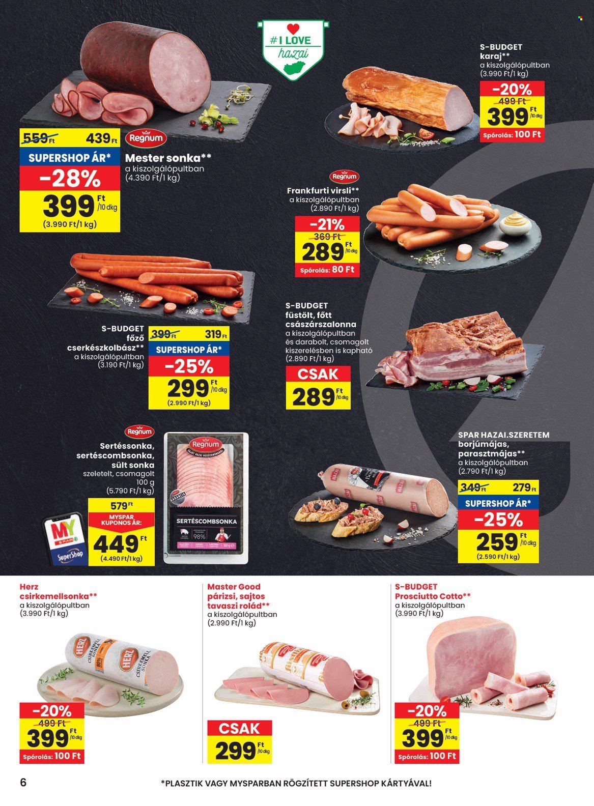 SPAR akciós újságok - 2025.03.06 - 2025.03.12. Oldal 6