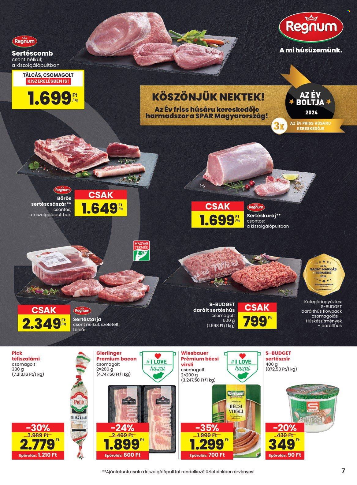 SPAR akciós újságok - 2025.03.06 - 2025.03.12. Oldal 7