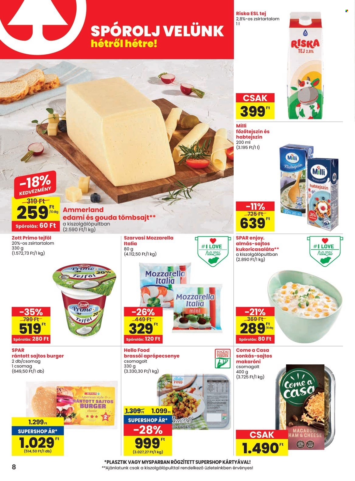 SPAR akciós újságok - 2025.03.06 - 2025.03.12. Oldal 8