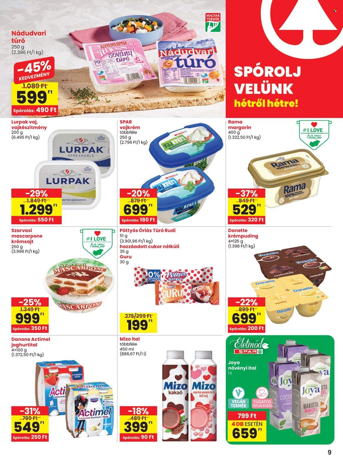 SPAR akciós újságok - 2025.03.06 - 2025.03.12. Oldal 9