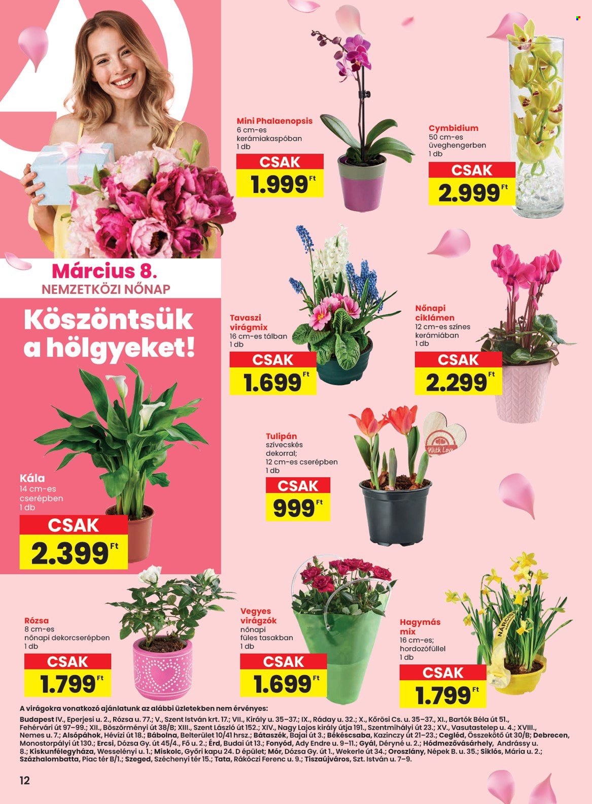 SPAR akciós újságok - 2025.03.06 - 2025.03.12. Oldal 12