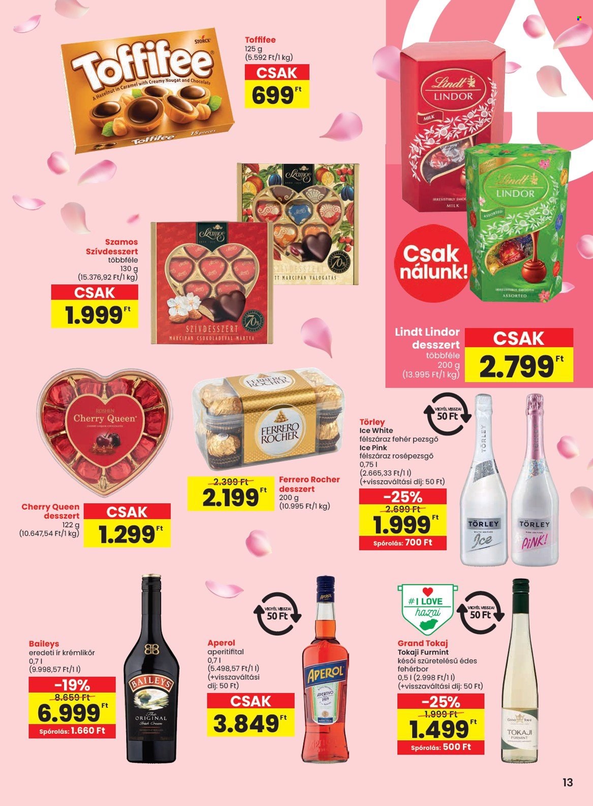 SPAR akciós újságok - 2025.03.06 - 2025.03.12. Oldal 13