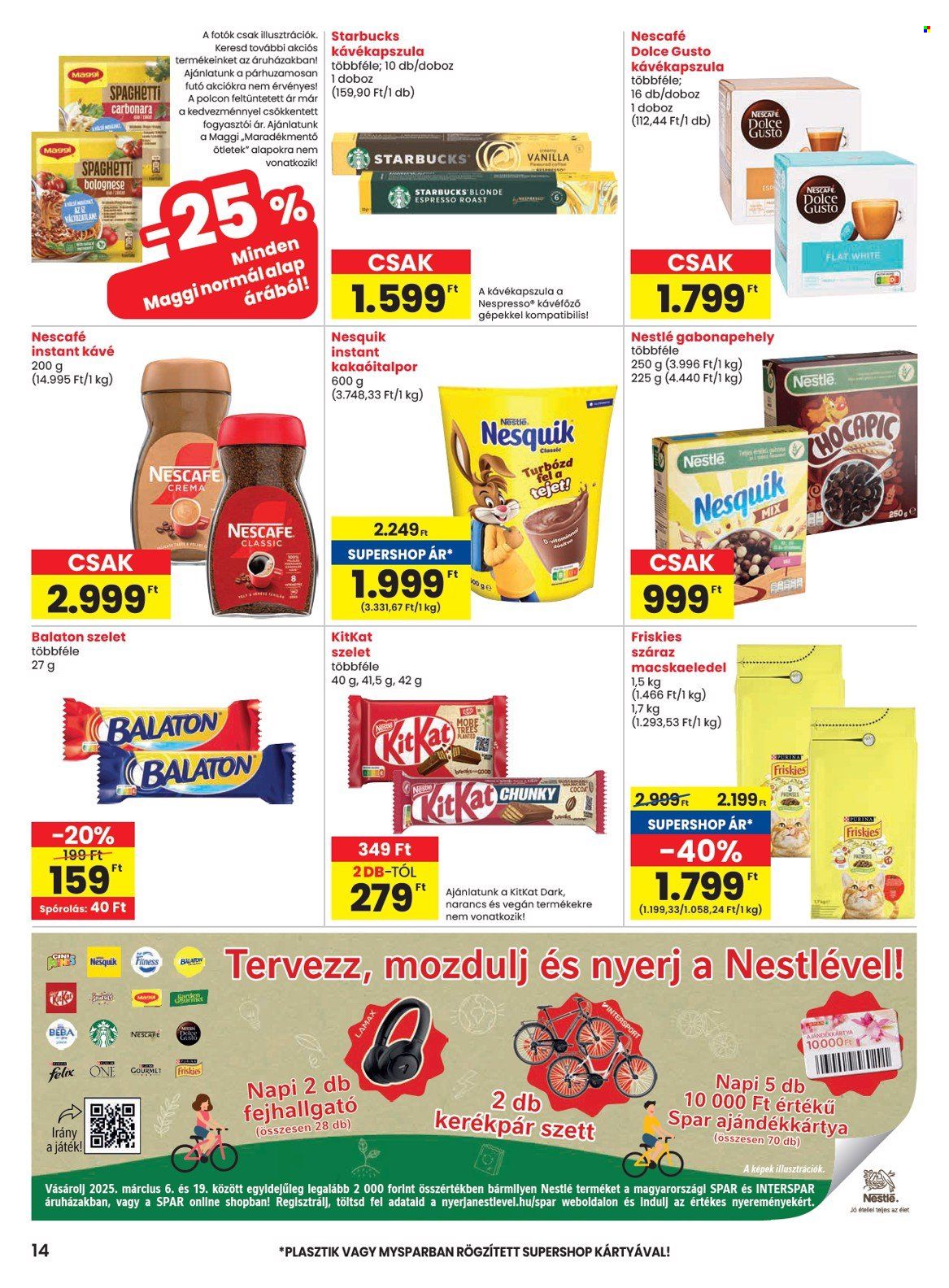 SPAR akciós újságok - 2025.03.06 - 2025.03.12. Oldal 14