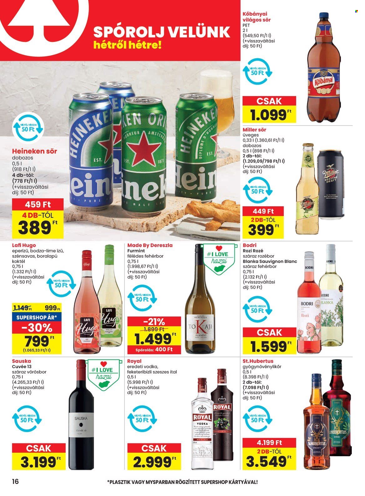 SPAR akciós újságok - 2025.03.06 - 2025.03.12. Oldal 16