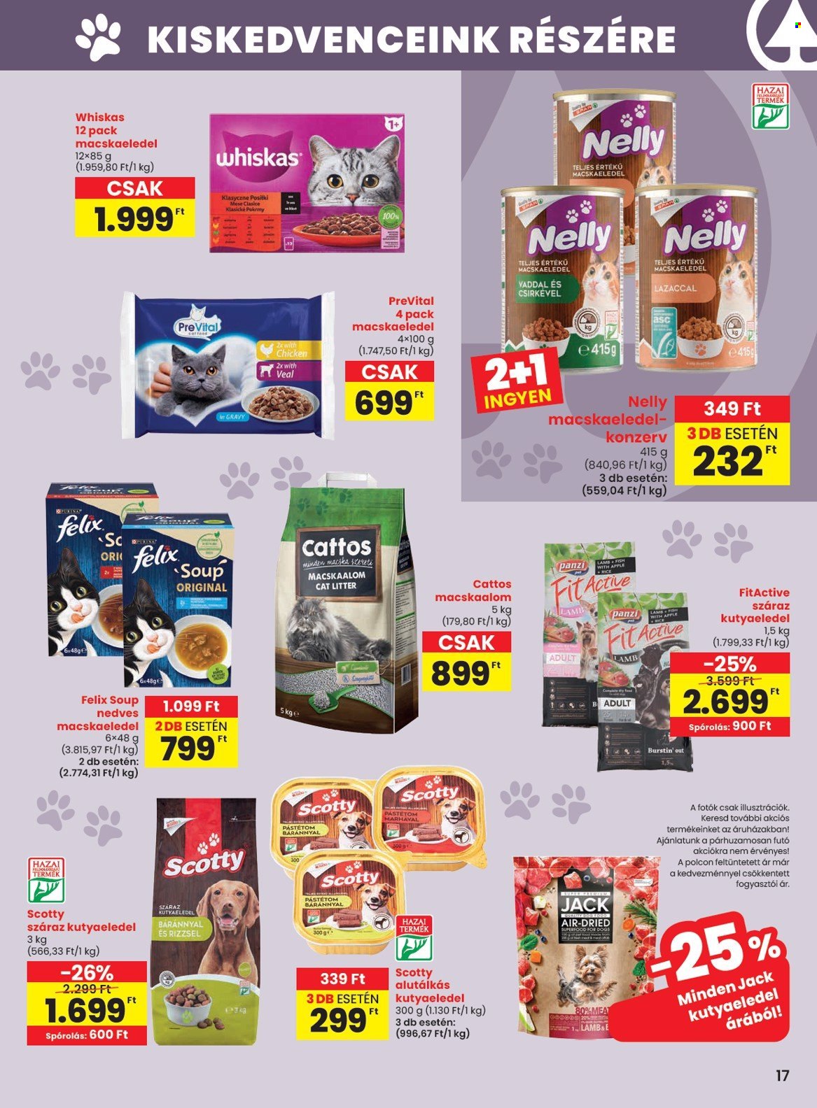 SPAR akciós újságok - 2025.03.06 - 2025.03.12. Oldal 17