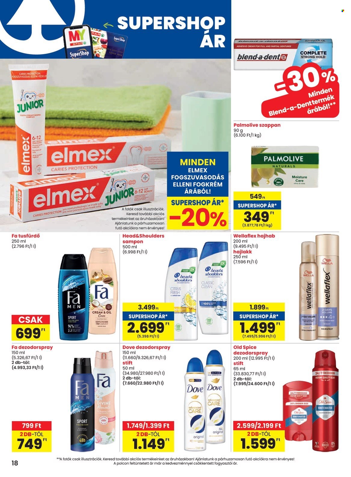 SPAR akciós újságok - 2025.03.06 - 2025.03.12. Oldal 18