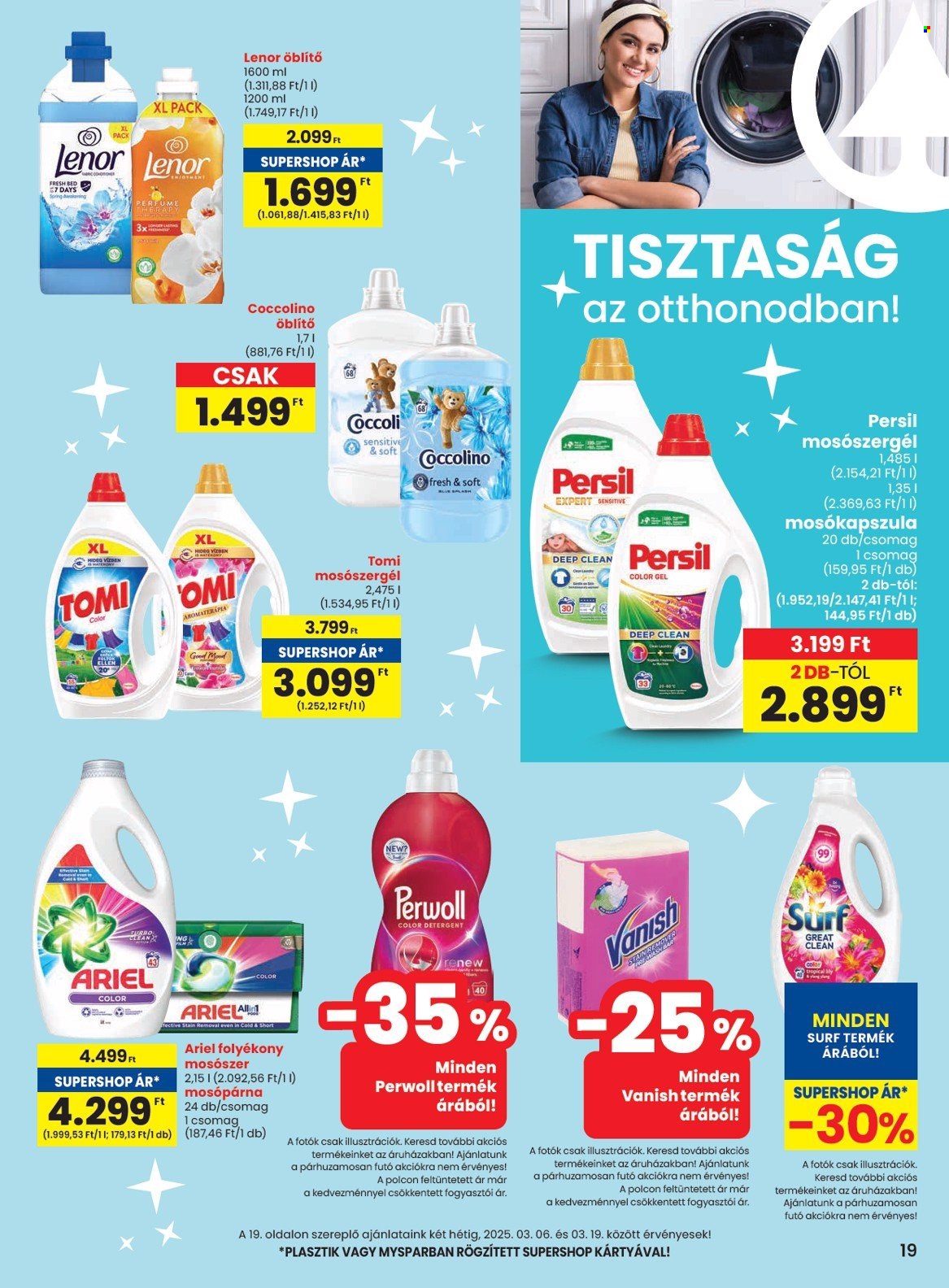 SPAR akciós újságok - 2025.03.06 - 2025.03.12. Oldal 19