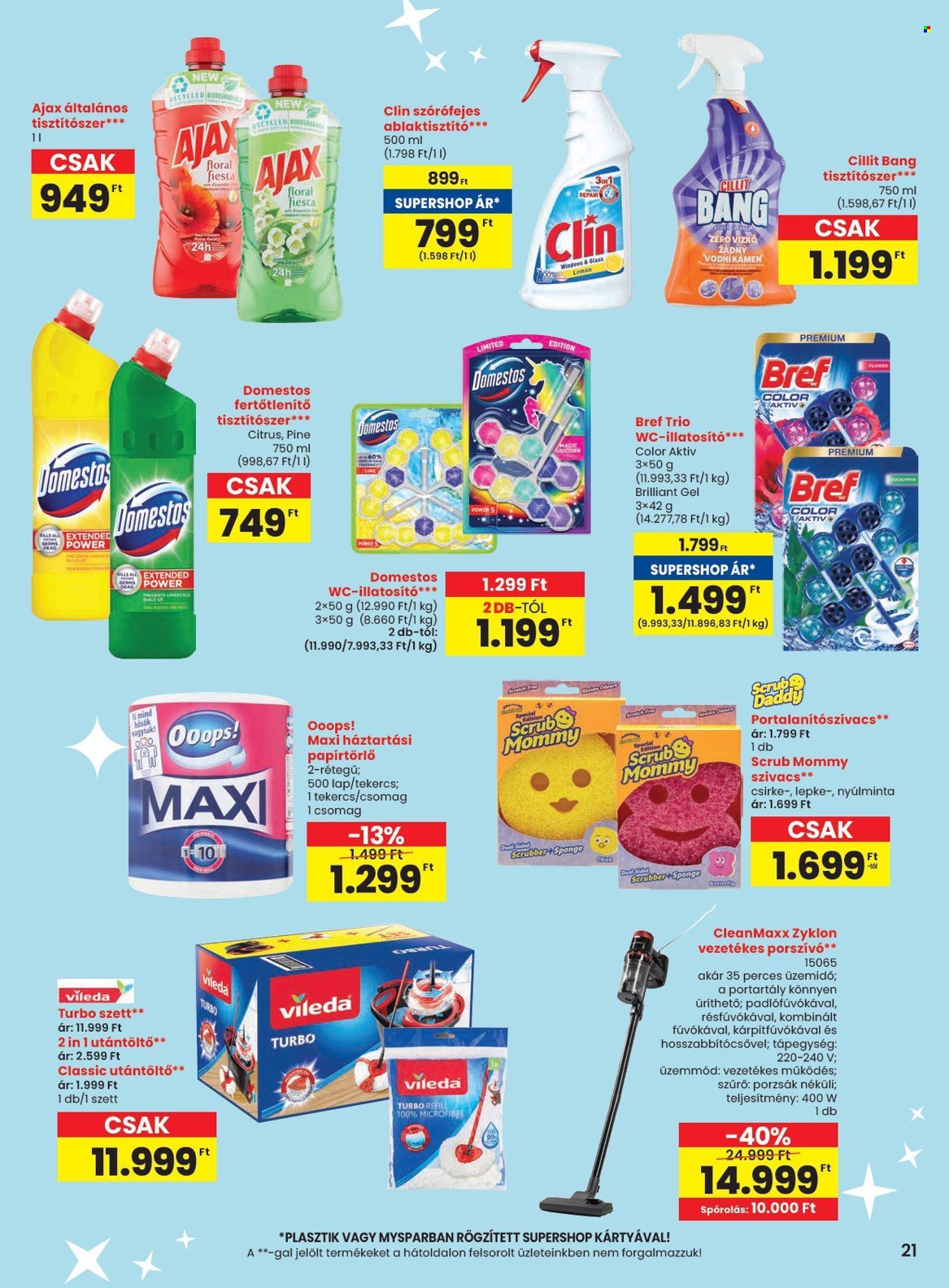 SPAR akciós újságok - 2025.03.06 - 2025.03.12. Oldal 21