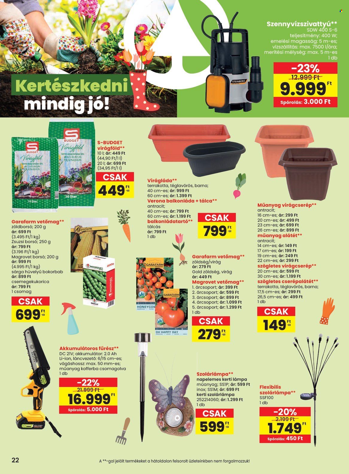 SPAR akciós újságok - 2025.03.06 - 2025.03.12. Oldal 22