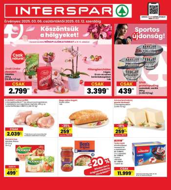 Újság INTERSPAR - 2025.03.06 - 2025.03.12.
