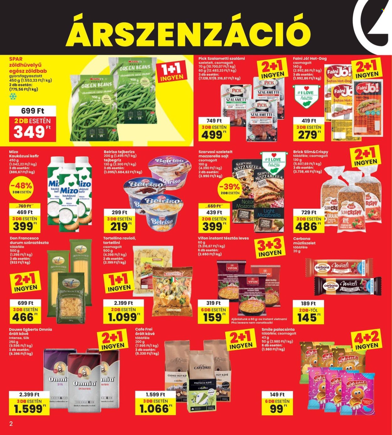 INTERSPAR akciós újságok - 2025.03.06 - 2025.03.12. Oldal 2